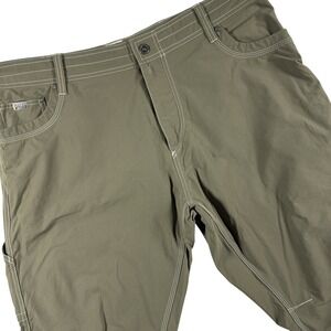 Kuhl‎ Renegade Peformance Pants Men's 40x30 (40x28 actual) Olive Green Outdoors